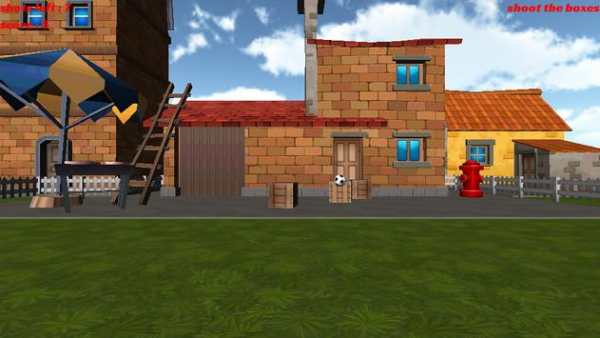 Toon Soccer Games Flick 3D screenshot 4