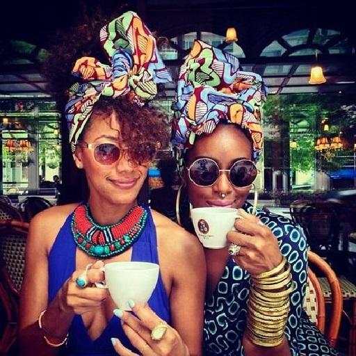 Africa Head Wraps Fashion Style screenshot 4