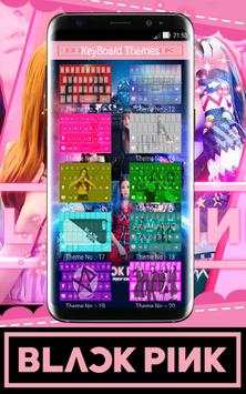 Keyboard BLACKPINK Theme Free screenshot 2