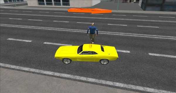 Modern taxi racing 3D screenshot 7
