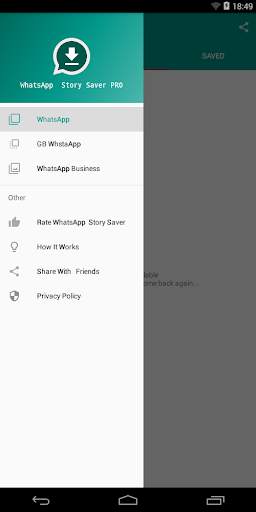 status saver whatssap / download photos videos screenshot 6