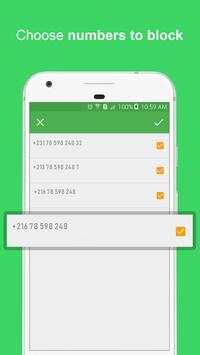 Call Blocker - Calls Blacklist for Unwanted Calls screenshot 2