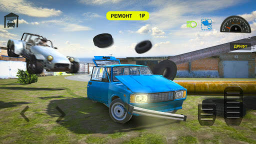 Car Crash Racing - Russia screenshot 4