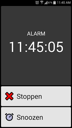 BIG Alarm screenshot 3