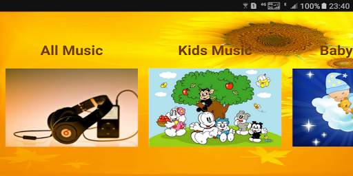 Offline family music player screenshot 1