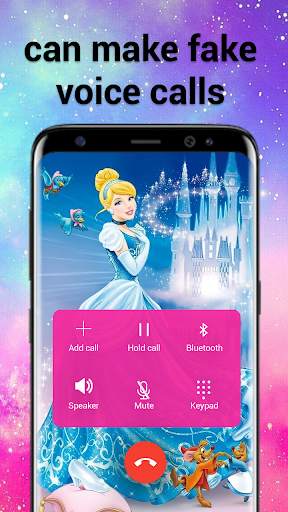 Princess fake video call screenshot 3