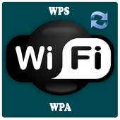 Wifi WPS WPA Connect Pro icon