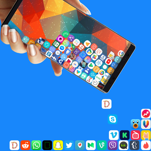 ikon 3D Launcher - Gravity Launcher