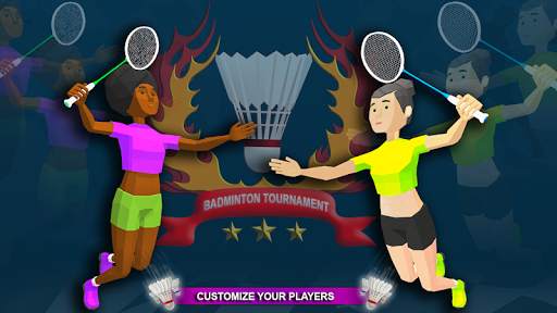 Badminton 3D: Sports Games screenshot 5