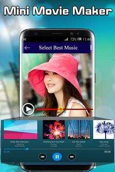 Mini Movie Maker 5 تصوير الشاشة