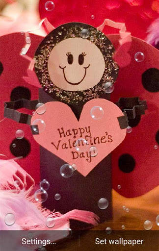 Valentine Live Wallpaper screenshot 2