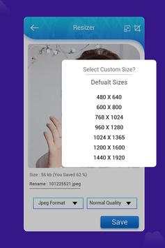 Photo Resizer скриншот 6