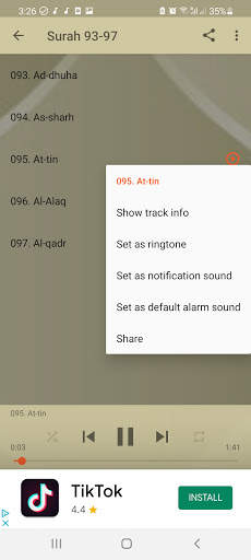 Quran offline Sheik Abdulbasit screenshot 5