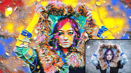 Fill Art Photo Editor: Art & Painting Effects screenshot 9