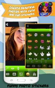 Funny Photo Stickers screenshot 3
