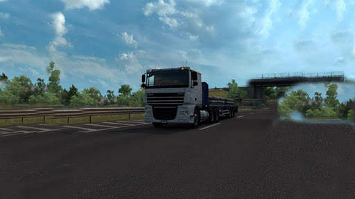 Euro Drinving Truck Simulator screenshot 4