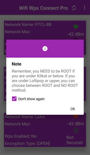 WiFi WPS Connect Pro screenshot 1