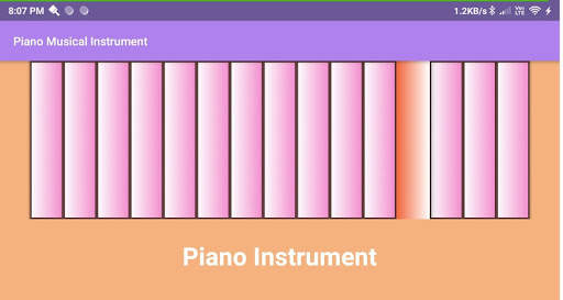 Piano Musical Instrument screenshot 3