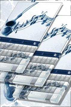 Music Keyboard Theme screenshot 1