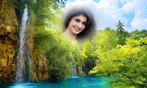 Waterfall Photo Editor: Photo Banane Wala Frames screenshot 18