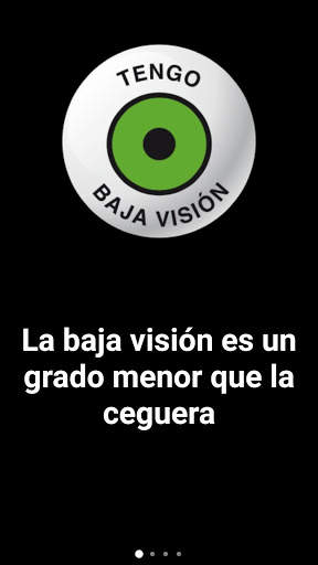 Tengo Baja Visión - Simulador screenshot 1