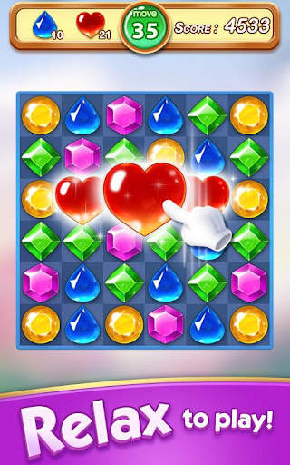 Jewel & Gem Blast screenshot 9