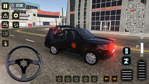Police Games President Protection Simulation screenshot 2
