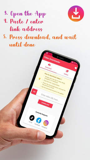 Video Downloader for Instagram Facebook Fb screenshot 5