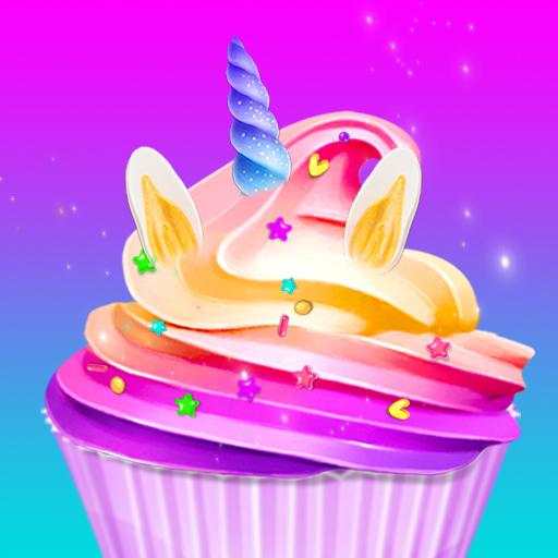 Cupcake Rainbow Maker! Unicorn Cone Cupcake 1.0