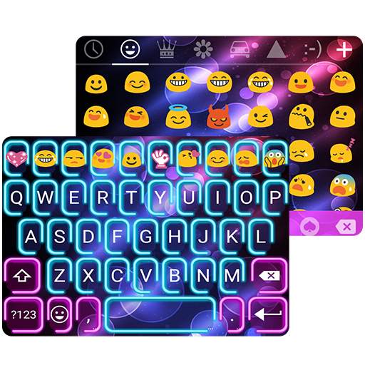 Neon Night Messages Theme 1.0.8