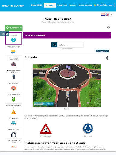 Dutch Driving Exam CBR 2023 screenshot 19
