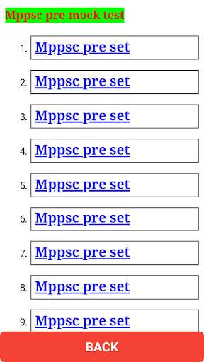 Mppsc pre mains स्क्रीनशॉट 5