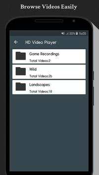 4k player - Full HD MP4 Player screenshot 3