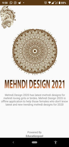 Mehndi Designs 2020 screenshot 10