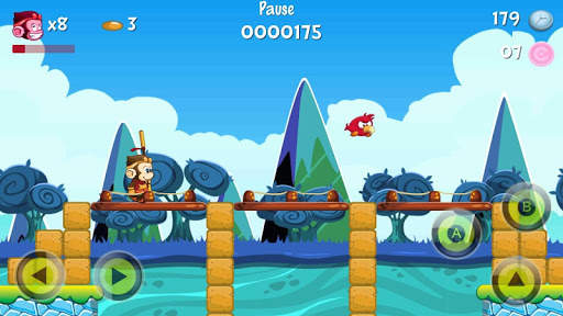 Angry Monkey Hero स्क्रीनशॉट 1