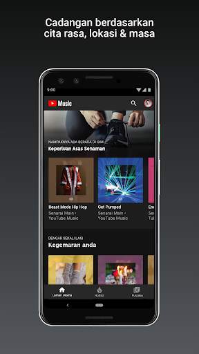YouTube Music screenshot 2