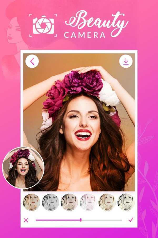 Selfie Beauty Plus Camera : Beauty Face Mackup 2 تصوير الشاشة