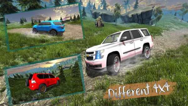 Offroad 4x4 Luxury Driving screenshot 10