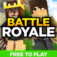 Battle Royale mods for minecraft logo