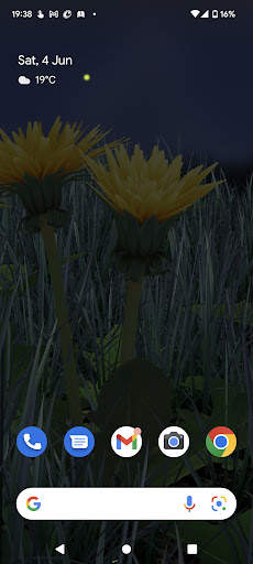 Spring Flowers 3D LWP screenshot 4