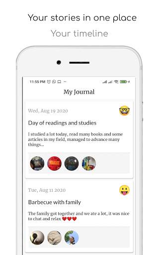 My Journal - Diary, Mood screenshot 2