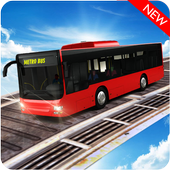 Drive City Metro Bus Impossible Track Simulator icon