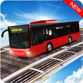 Drive City Metro Bus Impossible Track Simulator 1.0