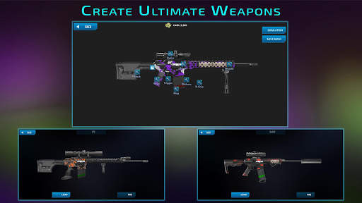 Gun Builder Simulator 2D screenshot 3
