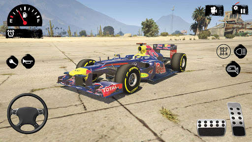 Formula Car Stunt 3D GT Racing screenshot 4
