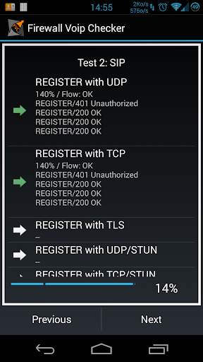 SIP Voip Checker screenshot 3