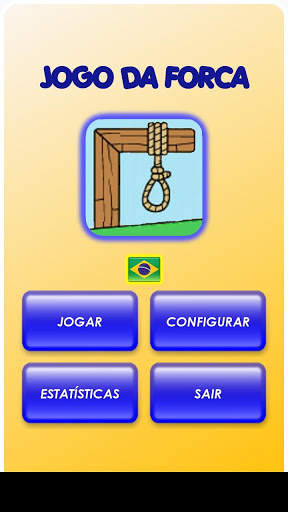Jogo da Forca - Brasil screenshot 2