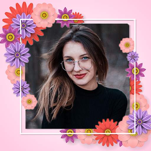 Flower Photo Frames screenshot 5