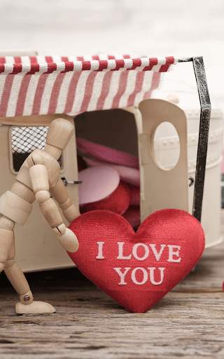 I Love You Live Wallpapers HD screenshot 1