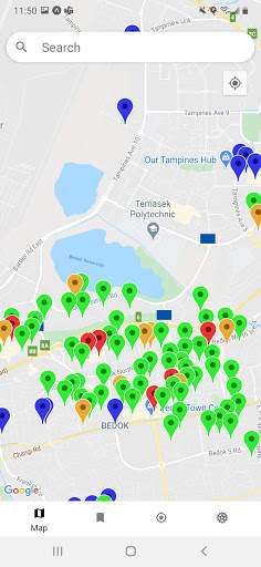 Parkwhere: SG Carpark Rates and Availability screenshot 1